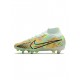 Nike Mercurial Superfly Ix Elite SG Pro Barely Green Blackened Bluetotal Orange Soccer Cleats