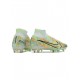 Nike Mercurial Superfly Ix Elite SG Pro Barely Green Blackened Bluetotal Orange Soccer Cleats