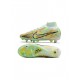 Nike Mercurial Superfly Ix Elite SG Pro Barely Green Blackened Bluetotal Orange Soccer Cleats