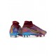 Nike Mercurial Superfly Ix Elite SG Pro Dark Beetroot Metallic Vivid Gold Soccer Cleats