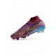 Nike Mercurial Superfly Ix Elite SG Pro Dark Beetroot Metallic Vivid Gold Soccer Cleats