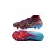 Nike Mercurial Superfly Ix Elite SG Pro Dark Beetroot Metallic Vivid Gold Soccer Cleats