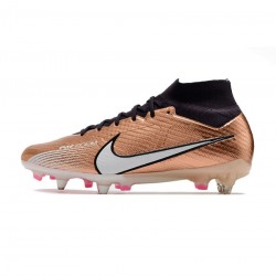 Nike Mercurial Superfly Ix Elite SG Pro Metallic Copper Soccer Cleats