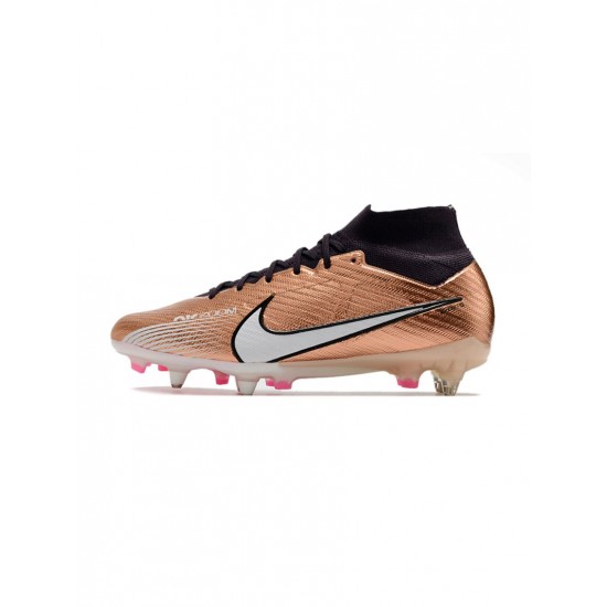 Nike Mercurial Superfly Ix Elite SG Pro Metallic Copper Soccer Cleats