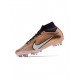 Nike Mercurial Superfly Ix Elite SG Pro Metallic Copper Soccer Cleats