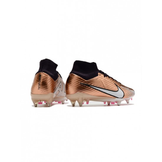 Nike Mercurial Superfly Ix Elite SG Pro Metallic Copper Soccer Cleats