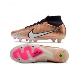 Nike Mercurial Superfly Ix Elite SG Pro Metallic Copper Soccer Cleats