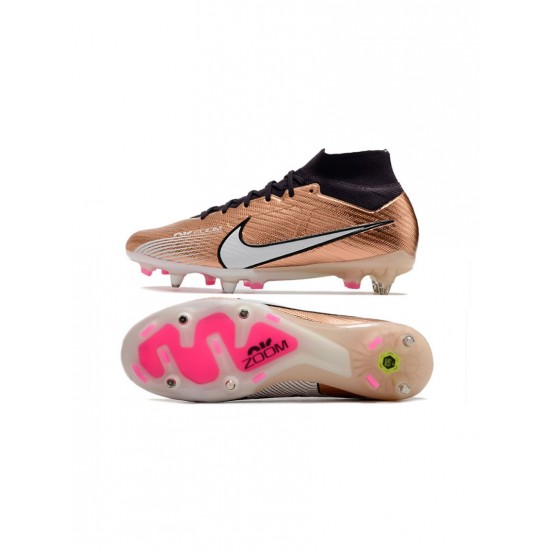 Nike Mercurial Superfly Ix Elite SG Pro Metallic Copper Soccer Cleats