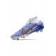 Nike Mercurial Superfly Ix Elite SG Pro White Metallic Copper Concord Soccer Cleats