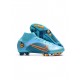 Nike Mercurial Superfly Viii Elite AG Pro Chlorine Blue Laser Orange Marina Soccer Cleats