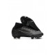 Nike Mercurial Superfly Viii Elite FG Black Black  Soccer Cleats