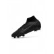Nike Mercurial Superfly Viii Elite FG Black Black  Soccer Cleats