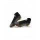 Nike Mercurial Superfly Viii Elite FG Black Gold  Soccer Cleats