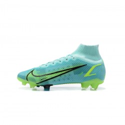 Nike Mercurial Superfly Viii Elite FG Dynamic Turq Lime Glow Soccer Cleats