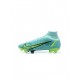 Nike Mercurial Superfly Viii Elite FG Dynamic Turq Lime Glow Soccer Cleats