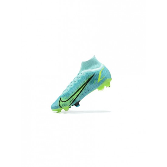 Nike Mercurial Superfly Viii Elite FG Dynamic Turq Lime Glow Soccer Cleats