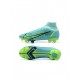 Nike Mercurial Superfly Viii Elite FG Dynamic Turq Lime Glow Soccer Cleats