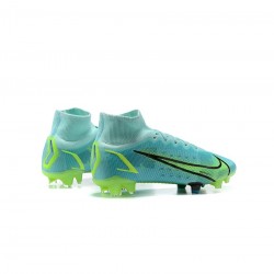 Nike Mercurial Superfly Viii Elite FG Dynamic Turq Lime Glow Soccer Cleats