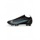 Nike Mercurial Vapor 14 Elite AG Pro Black Iron Grey University Blue Soccer Cleats