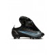 Nike Mercurial Vapor 14 Elite AG Pro Black Iron Grey University Blue Soccer Cleats