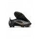 Nike Mercurial Vapor 14 Elite AG Pro Black Metallic Gold Metallic Silver Soccer Cleats