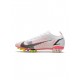 Nike Mercurial Vapor 14 Elite AG Pro White Black Bright Crimson Pink Blast Soccer Cleats