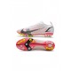 Nike Mercurial Vapor 14 Elite AG Pro White Black Bright Crimson Pink Blast Soccer Cleats