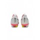 Nike Mercurial Vapor 14 Elite AG Pro White Black Bright Crimson Pink Blast Soccer Cleats