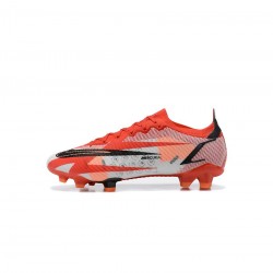 Nike Mercurial Vapor 14 Elite Cr7 FG Chile Red Black Ghost Total Crimson Soccer Cleats