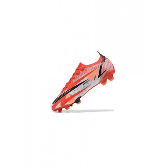 Nike Mercurial Vapor 14 Elite Cr7 FG Chile Red Black Ghost Total Crimson Soccer Cleats