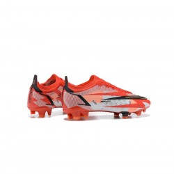 Nike Mercurial Vapor 14 Elite Cr7 FG Chile Red Black Ghost Total Crimson Soccer Cleats