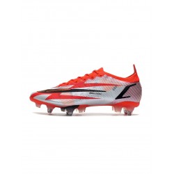 Nike Mercurial Vapor 14 Elite Cr7 SG Pro Chile Red Black Ghost Total Orange Soccer Cleats