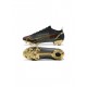 Nike Mercurial Vapor 14 Elite FG Black Gold  Soccer Cleats