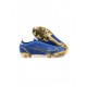 Nike Mercurial Vapor 14 Elite FG Blue Gold  Soccer Cleats