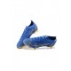 Nike Mercurial Vapor 14 Elite FG Blue Gold  Soccer Cleats