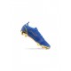 Nike Mercurial Vapor 14 Elite FG Blue Gold  Soccer Cleats