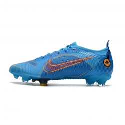 Nike Mercurial Vapor 14 Elite FG Blueprint Chlorine Blue Laser Orange Marina Soccer Cleats