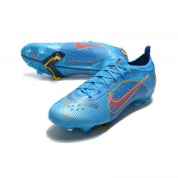 Nike Mercurial Vapor 14 Elite FG Blueprint Chlorine Blue Laser Orange Marina Soccer Cleats