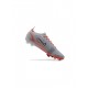 Nike Mercurial Vapor 14 Elite FG Grey Orange Black Soccer Cleats