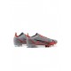 Nike Mercurial Vapor 14 Elite FG Grey Orange Black Soccer Cleats