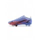 Nike Mercurial Vapor 14 Elite FG Km Flames Light Thistle Metallic Silver Soccer Cleats