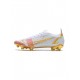 Nike Mercurial Vapor 14 Elite FG Season White Gold Soccer Cleats