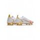 Nike Mercurial Vapor 14 Elite FG Season White Gold Soccer Cleats