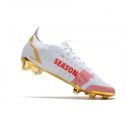 Nike Mercurial Vapor 14 Elite FG Season White Gold Soccer Cleats