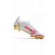 Nike Mercurial Vapor 14 Elite FG Season White Gold Soccer Cleats
