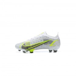 Nike Mercurial Vapor 14 Elite FG Silver Safari Cr7  Soccer Cleats