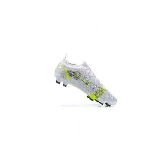 Nike Mercurial Vapor 14 Elite FG Silver Safari Cr7  Soccer Cleats