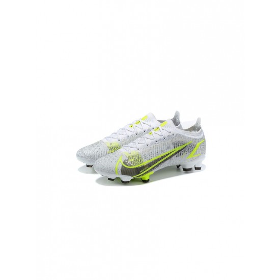 Nike Mercurial Vapor 14 Elite FG Silver Safari Cr7  Soccer Cleats