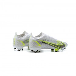 Nike Mercurial Vapor 14 Elite FG Silver Safari Cr7  Soccer Cleats