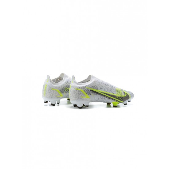 Nike Mercurial Vapor 14 Elite FG Silver Safari Cr7  Soccer Cleats